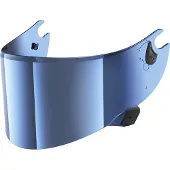 Shark Aeron GP Viseira Pinlock Azul espelhado UNI