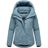 MARIKOO Casaco de inverno 'Yeminaa 16' azul