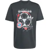 Adidas Camiseta De Manga Curta Fc Bayern Munich Seasonal Graphic