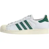 Adidas Sapatilhas baixas 'Superstar II' esmeralda / offwhite