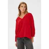 Kaffe Blusa 'KAPippa' vermelho