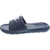 Nike Sapato aberto 'Victori One' azul escuro / branco