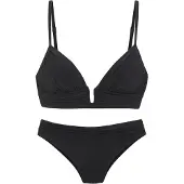 LASCANA Biquíni preto
