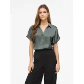 Vila Blusa De Manga Curta Enna Ravenna