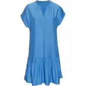 s.Oliver Vestido de verão azul