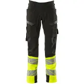 Mascot Calças De Trabalho Accelerate Safe 19379 Big Thigh Pockets