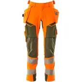 Mascot Calças De Trabalho Accelerate Safe 19031 Hanging Pockets Big