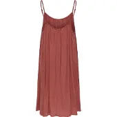 ONLY Vestido de verão 'ONLMai' borgonha