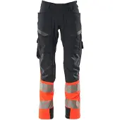 Mascot Calças De Trabalho Accelerate Safe 19379 Big Thigh Pockets