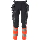 Mascot Calças De Trabalho Accelerate Safe 19131 Hanging Pockets Big