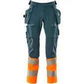 Mascot Calças De Trabalho Accelerate Safe 19131 Hanging Pockets Big