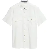 s.Oliver Camisa esbranquiçado