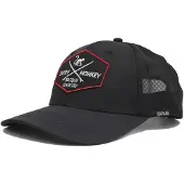 Surf Monkey Boné desportivo preto