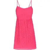 IZIA Vestido de verão 'Boho' fúcsia