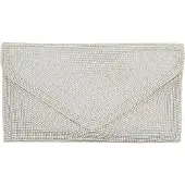 Faina Clutches prata