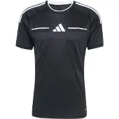 Adidas Camisa funcionais 'Schiedsrichter 26' preto / branco