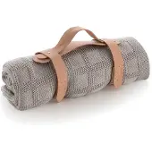 cambrass Cobertor Squares Bamboo 80x100 Cm