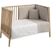 cambrass Capa De Edredom Para Berço Abete 100x140x3 Cm 2 Unidades