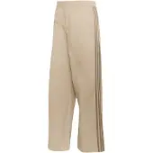 Adidas Originals Calças com vincos '3 STRIPES PLEATED' brocado / cáqui