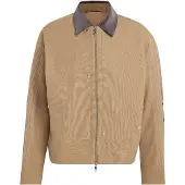 Adidas Originals Casaco meia-estação 'Premium Essentials' cáqui