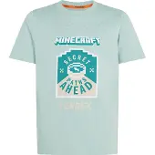 Adidas Camisa funcionais 'Minecraft' nude / menta