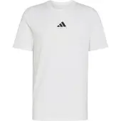 Adidas Camisa funcionais 'TENNIS CATEGORY GRAPHIC' limão / preto / branco