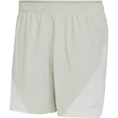 Adidas Calças de desporto 'Adi365Breeze' estuque / verde pastel / branco