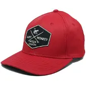 Surf Monkey Boné desportivo vermelho