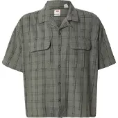 Levi's Camisa verde / verde escuro