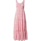 Hailys Vestido de verão 'Gr44eta' cor-de-rosa / vermelho cereja