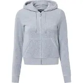 Juicy Couture Casaco em moletão 'Robertson' cinzento