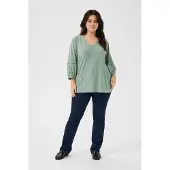 KAFFE CURVE Blusa 'KCTara' abe