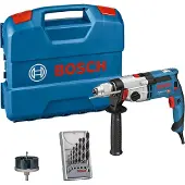 Bosch Professional Furadeira De Impacto Gsb 24-2+l-case+acc