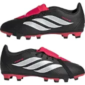 Adidas Sapatilha de desporto 'Predator Club' vermelho sangue / preto / branco