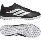 Adidas Chuteira 'Predator Club' Turf Fußballschuh ' preto / branco