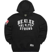 Benlee Sweatshirt 'Llanddew' verde / vermelho / preto / branco