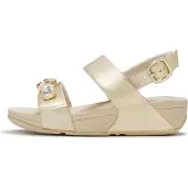 FitFlop Sandálias Lulu Ultra Jewel Metallic Back Strap