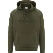 Kappa Moletom Com Capuz Zaiver Logo