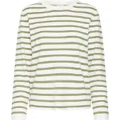 Ichi Pullover 'LULS' maçã / branco