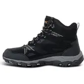 Regatta Sapato baixo 'Holcombe III' cinzento claro / preto