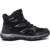 Regatta Sapato baixo 'Holcombe III' cinzento claro / preto