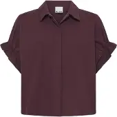 Ichi Blusa bordeaux
