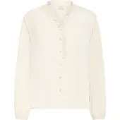 Fransa Blusa 'FRDIANA' branco lã