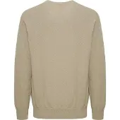 !Solid Pullover 'Ike' bege escuro
