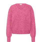 Kaffe Pullover 'Sarla ' rosa