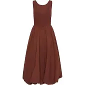 Kaffe Vestido 'KAKirsten' castanho ferrugento