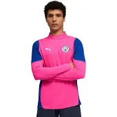 Puma Moletom Com Meia-zíper Treinamento Manchester City Fc 25/26