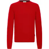 Casual Friday Pullover ' CFKarl ' vermelho