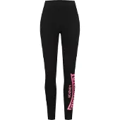 Lonsdale Leggings 'Merridge' rosa / preto