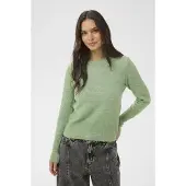 Kaffe Pullover 'KaNiel' verde mosqueado